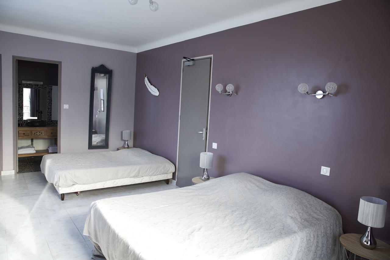 Le Bernon Hotel Connaux Eksteriør billede